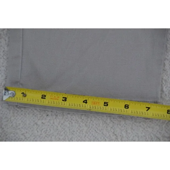 Vineyard Vines Pants Men 38X32 Khaki Flat Front Club Chino Straight Leg Prepcore - Picture 5 of 8